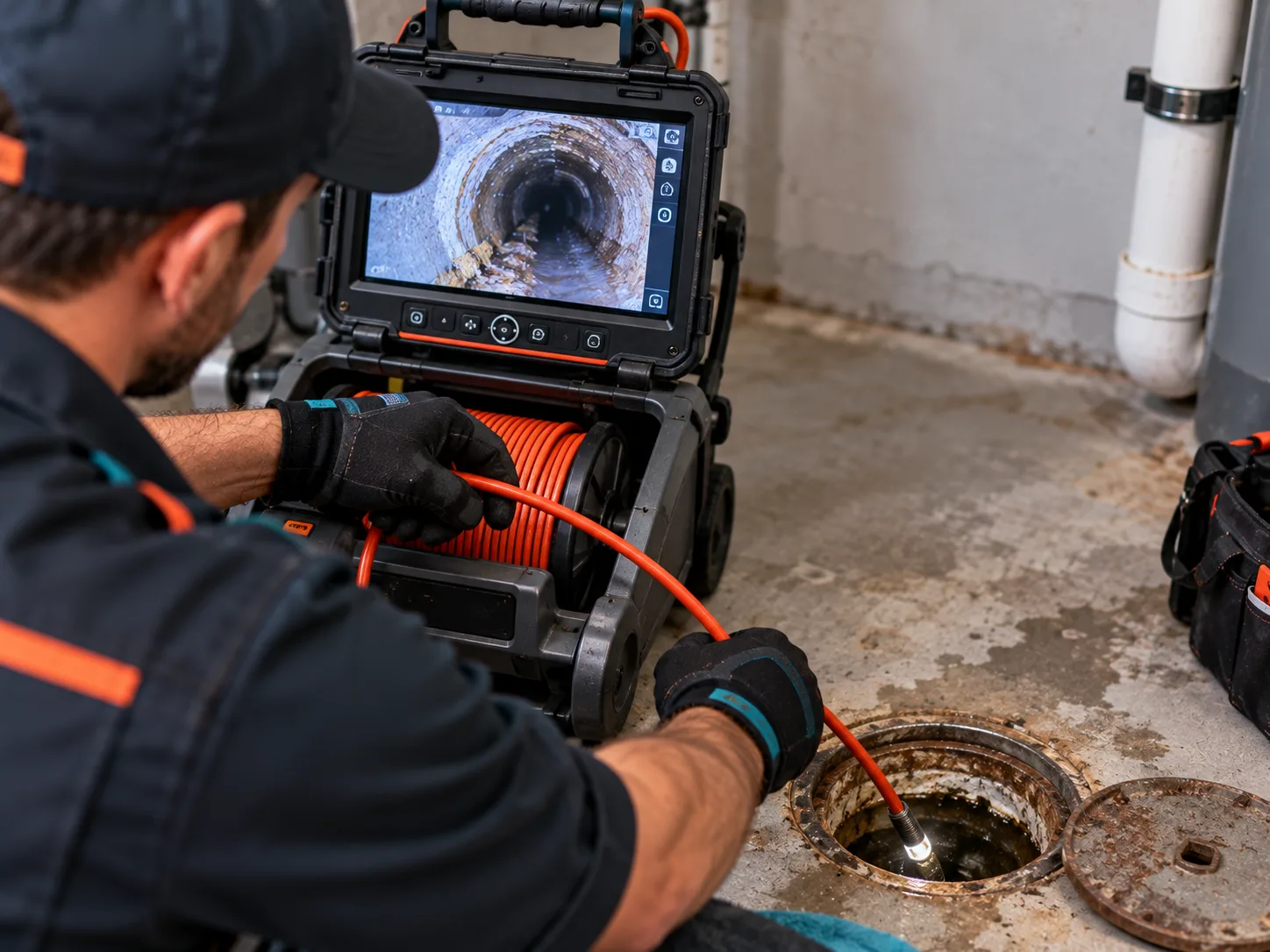 Clogged Drain Service company in De Soto, KS
