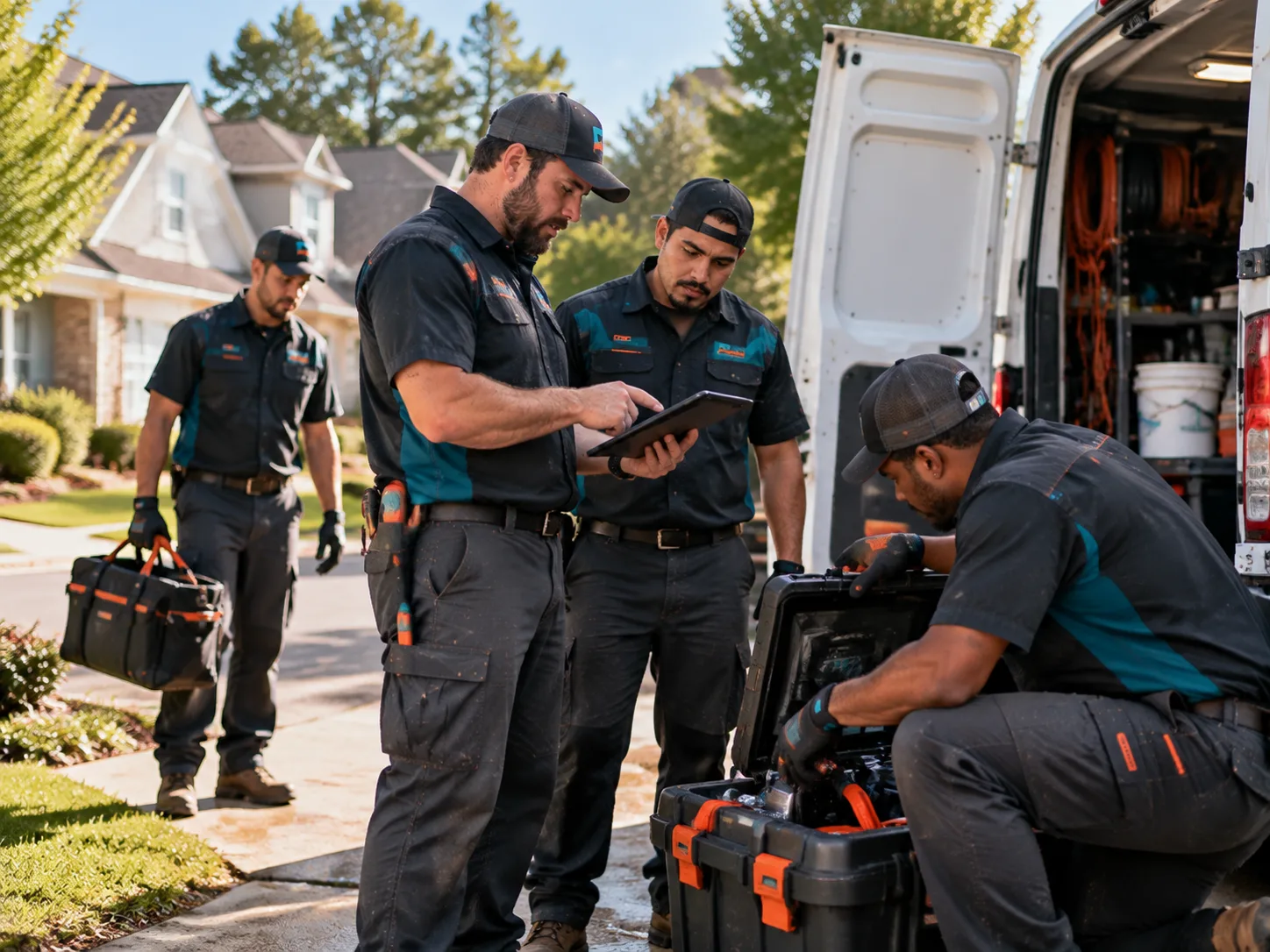Clogged Drain Service in De Soto, KS near me